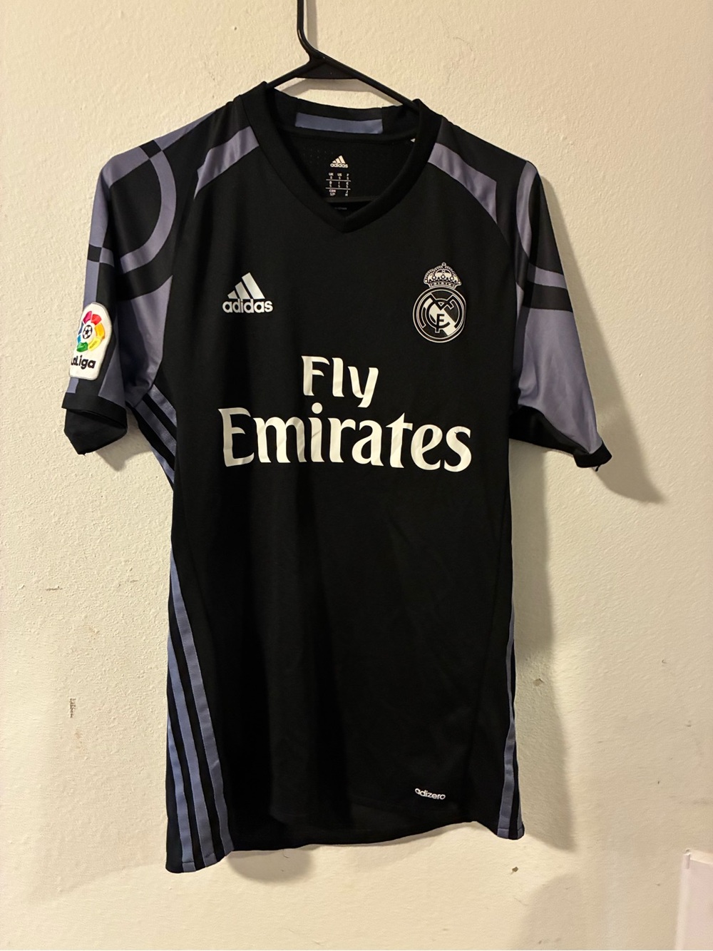 Real Madrid 3rd jersey player version